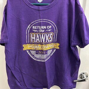 Return of The Hawks HomeComing 2015 Tee